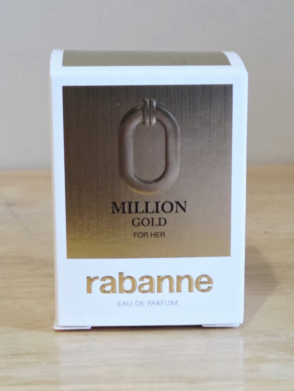 Paco Rabanne Million Gold For Her Eau de Parfume 5ml Bottle